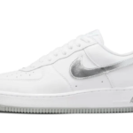 Nike Air Force 1 Low Retro Color of the Month Metallic Silver - DZ6755-100 - 1
