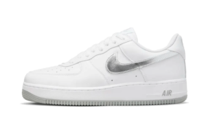 Nike Air Force 1 Low Retro Color of the Month Metallic Silver – DZ6755-100 – 1