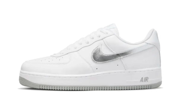 Nike Air Force 1 Low Retro Color of the Month Metallic Silver - DZ6755-100 - 1