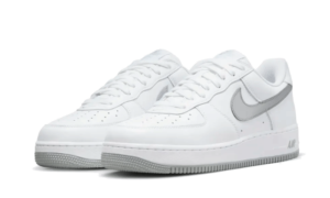 Nike Air Force 1 Low Retro Color of the Month Metallic Silver - DZ6755-100 - 2