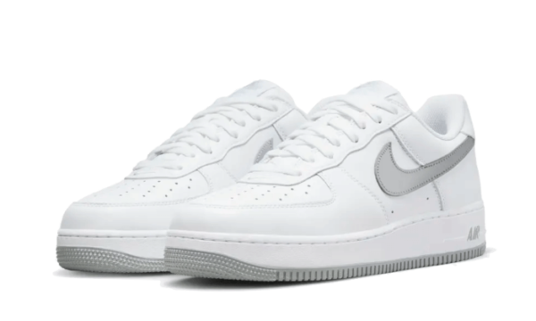 Nike Air Force 1 Low Retro Color of the Month Metallic Silver - DZ6755-100 - 2