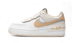 Nike Air Force 1 Low Shadow Sail Tan - DV7449-100 - 1