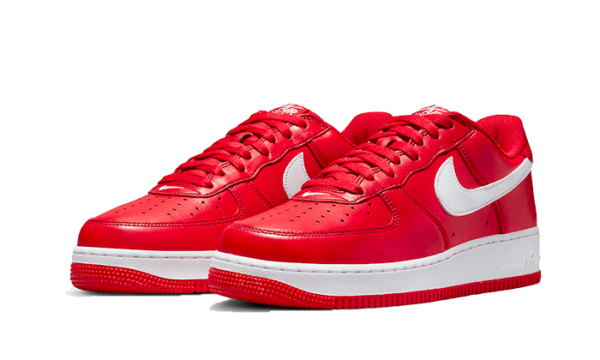 Nike Air Force 1 Low Retro Since ’82 University Red - FD7039-600 - 2
