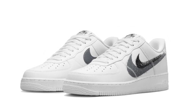 Nike Air Force 1 Low Stencil Swoosh - FD0660-100 - 2