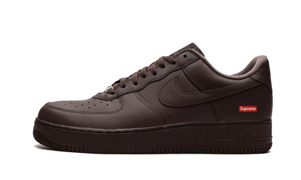 Nike Air Force 1 Low Supreme Baroque Brown - CU9225-200 - 1
