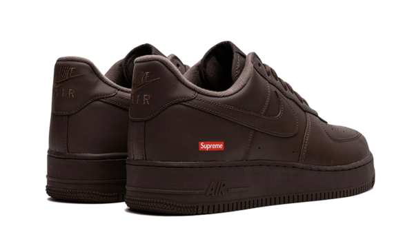 Nike Air Force 1 Low Supreme Baroque Brown - CU9225-200 - 3