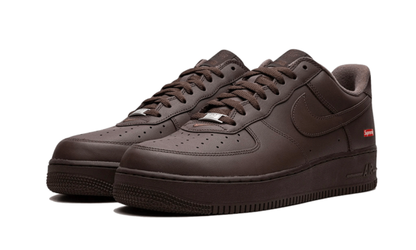 Nike Air Force 1 Low Supreme Baroque Brown - CU9225-200 - 2
