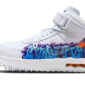 Nike Air Force 1 Mid SP Off-White Graffiti - DR0500-100 - 1