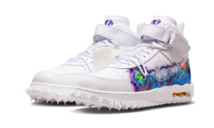 Nike Air Force 1 Mid SP Off-White Graffiti - DR0500-100 - 2