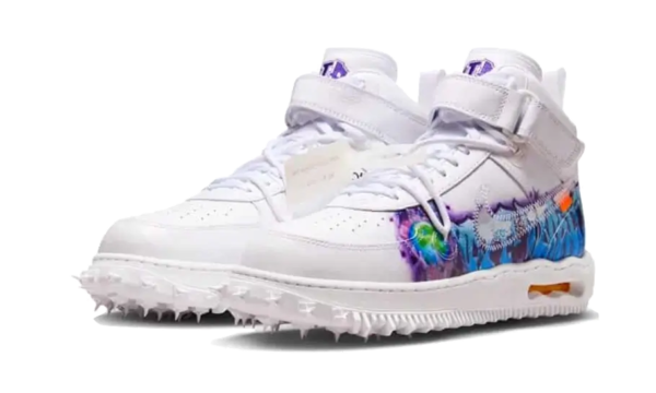 Nike Air Force 1 Mid SP Off-White Graffiti - DR0500-100 - 2
