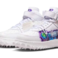 Nike Air Force 1 Mid SP Off-White Graffiti - DR0500-100 - 2