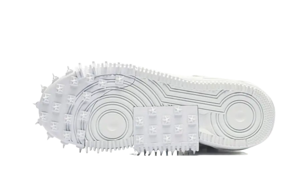 Nike Air Force 1 Mid SP Off-White Graffiti - DR0500-100 - 4