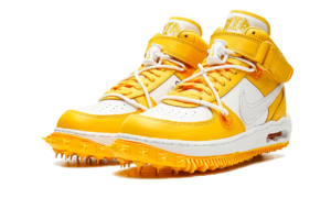 Nike Air Force 1 Mid SP Off-White Varsity Maize - DR0500-101 - 2