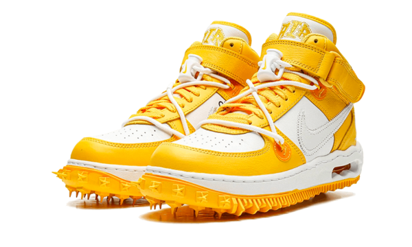 Nike Air Force 1 Mid SP Off-White Varsity Maize - DR0500-101 - 2