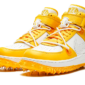 Nike Air Force 1 Mid SP Off-White Varsity Maize - DR0500-101 - 2