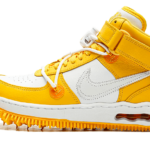 Nike Air Force 1 Mid SP Off-White Varsity Maize - DR0500-101 - 1