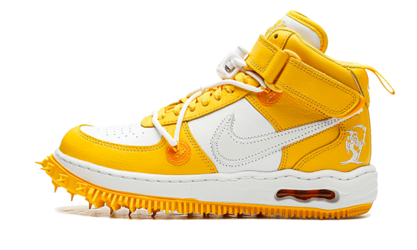 Nike Air Force 1 Mid SP Off-White Varsity Maize - DR0500-101 - 1