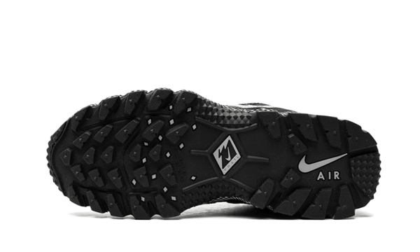 Nike Air Humara QS Black Metallic Silver - FJ7098-002 - 4