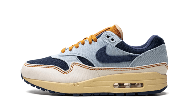 Nike Air Max 1 ‘87 Denim Aura - FQ8900-440 - 1