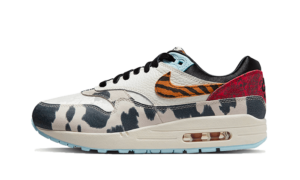 Nike Air Max 1 '87 Tiger Swoosh Cow Print - FD0827-133 - 1