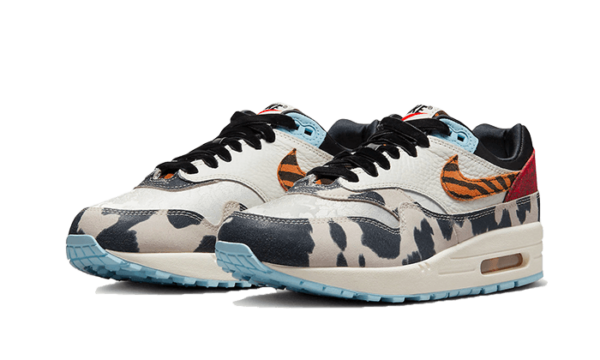 Nike Air Max 1 '87 Tiger Swoosh Cow Print - FD0827-133 - 2