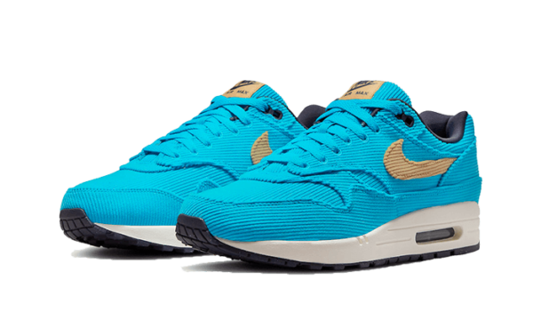 Nike Air Max 1 Corduroy Baltic Blue - FB8915-400 - 2