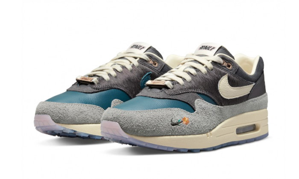Nike Air Max 1 Kasina Won-Ang Grey - DQ8475-001 - 2