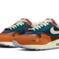 Nike Air Max 1 Kasina Won-Ang Orange - DQ8475-800 - 2