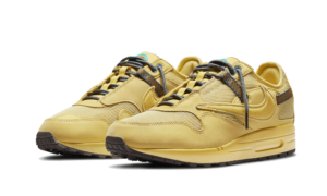 Nike Air Max 1 Travis Scott Cactus Jack Saturn Gold - DO9392-700 - 2