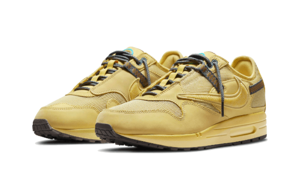 Nike Air Max 1 Travis Scott Cactus Jack Saturn Gold - DO9392-700 - 2