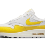 Nike Air Max 1 White Bright Yellow - DX2954-001 - 1