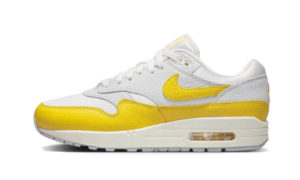 Nike Air Max 1 White Bright Yellow - DX2954-001 - 1
