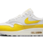 Nike Air Max 1 White Bright Yellow - DX2954-001 - 1