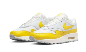 Nike Air Max 1 White Bright Yellow - DX2954-001 - 2