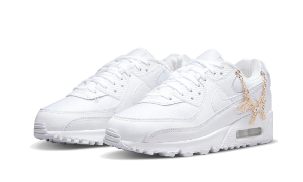 Nike Air Max 90 Lucky Charm White - DH0569-100 - 2