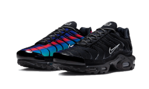 Nike Air Max Plus Black Blue Red - DZ4509-001 - 2