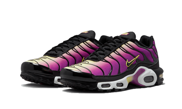 Nike Air Max Plus Fuchsia Pale Yellow - FN3485-001 - 2