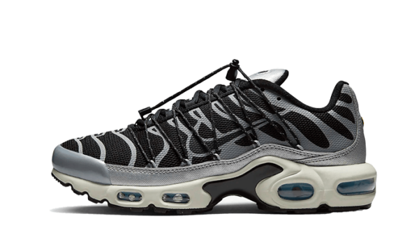 Nike Air Max Plus Lace Toggle Black Grey - FD0799-001 - 1