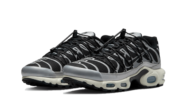 Nike Air Max Plus Lace Toggle Black Grey - FD0799-001 - 2