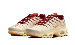 Nike Air Max Plus Sail Team Red - FQ2765-100 - 2