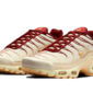 Nike Air Max Plus Sail Team Red - FQ2765-100 - 2