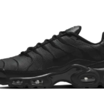 Nike Air Max Plus Triple Black Leather - AJ2029-001 - 1