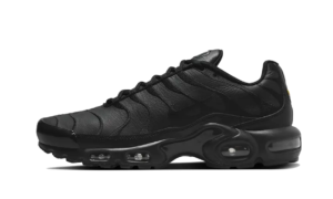 Nike Air Max Plus Triple Black Leather - AJ2029-001 - 1