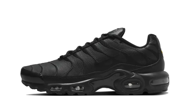 Nike Air Max Plus Triple Black Leather - AJ2029-001 - 1