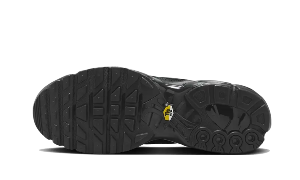 Nike Air Max Plus Triple Black Leather - AJ2029-001 - 3