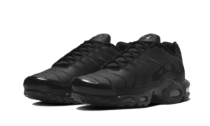 Nike Air Max Plus Triple Black Leather - AJ2029-001 - 2
