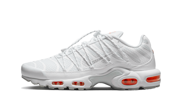 Nike Air Max Plus Utility White Safety Orange - FJ4232-100 - 1