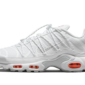 Nike Air Max Plus Utility White Safety Orange - FJ4232-100 - 1