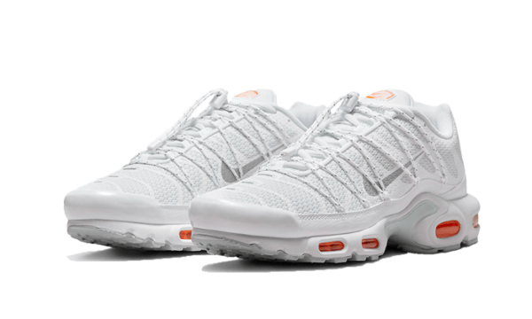Nike Air Max Plus Utility White Safety Orange - FJ4232-100 - 2
