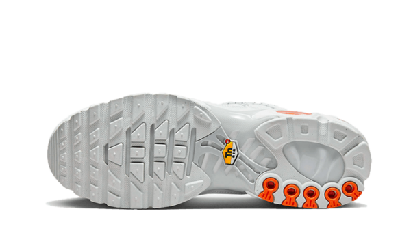 Nike Air Max Plus Utility White Safety Orange - FJ4232-100 - 3